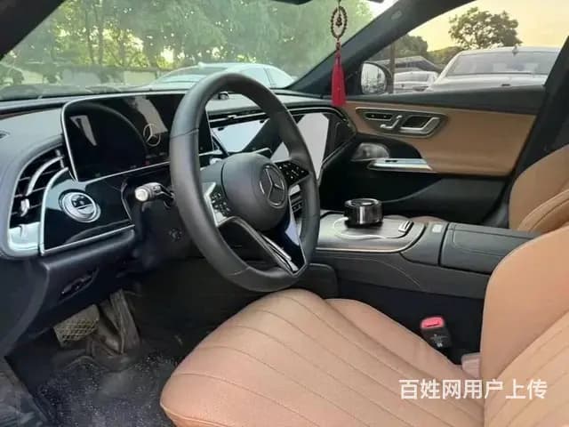 奔驰E级 2020款 E 300 L 2.0T 手自一体 豪 - 图片 3