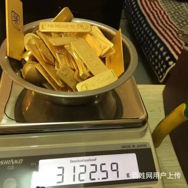 黄金回收实体店乐东 - 图片 3